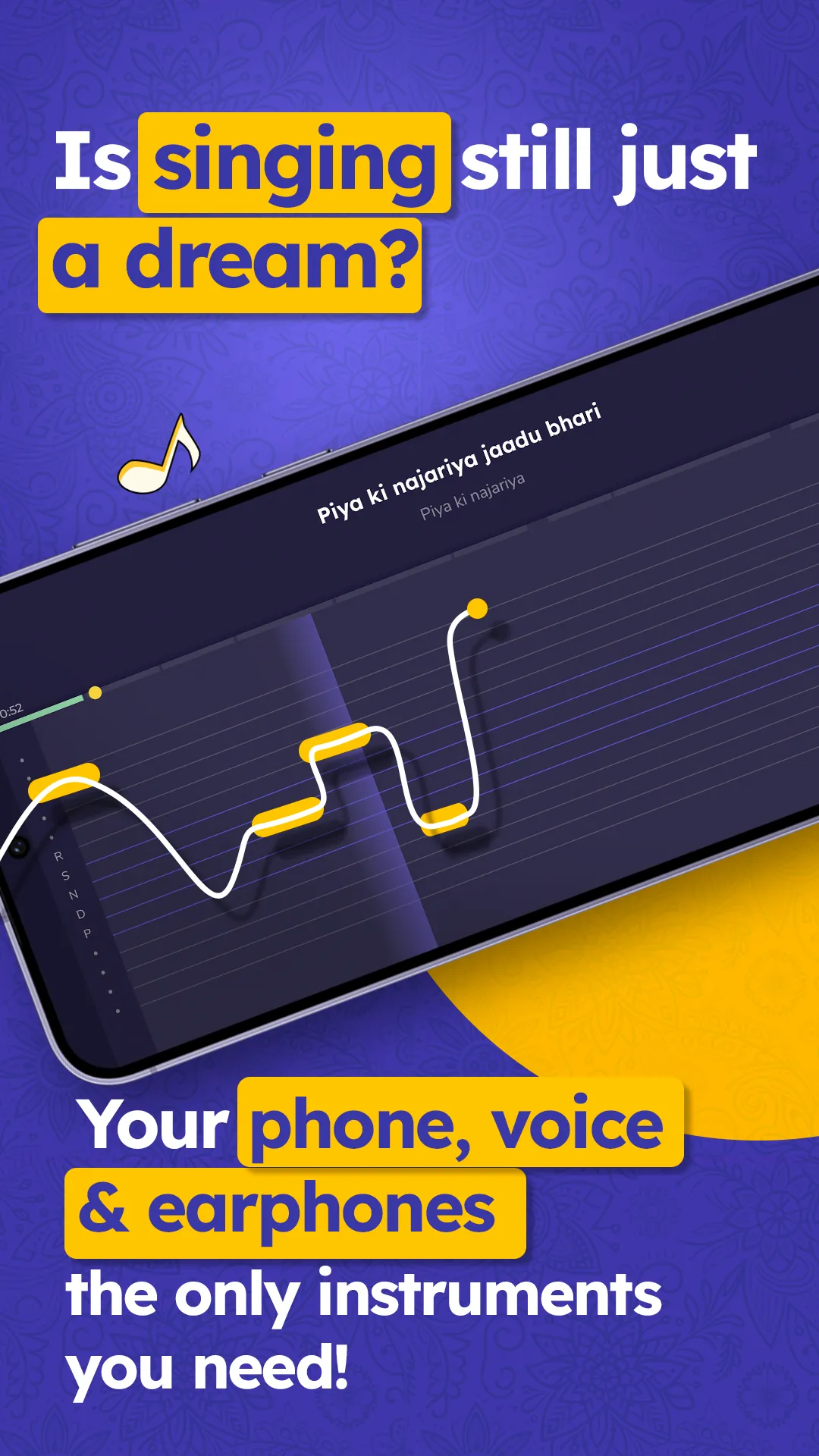 Riyaz: Practice, Learn to Sing | Indus Appstore | Screenshot