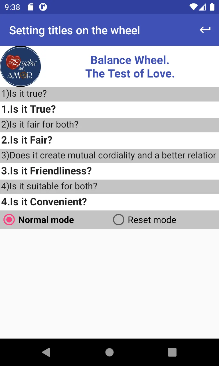 Test of Love and Relationship | Indus Appstore | Screenshot