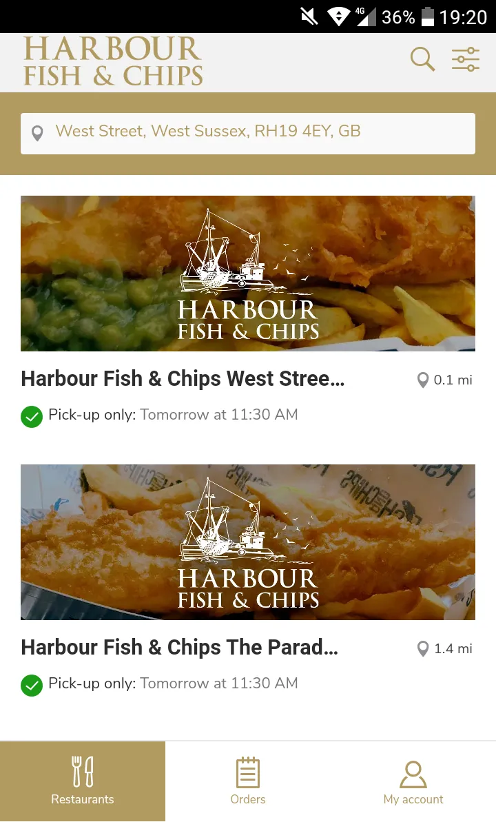 Harbour Fish & Chips | Indus Appstore | Screenshot