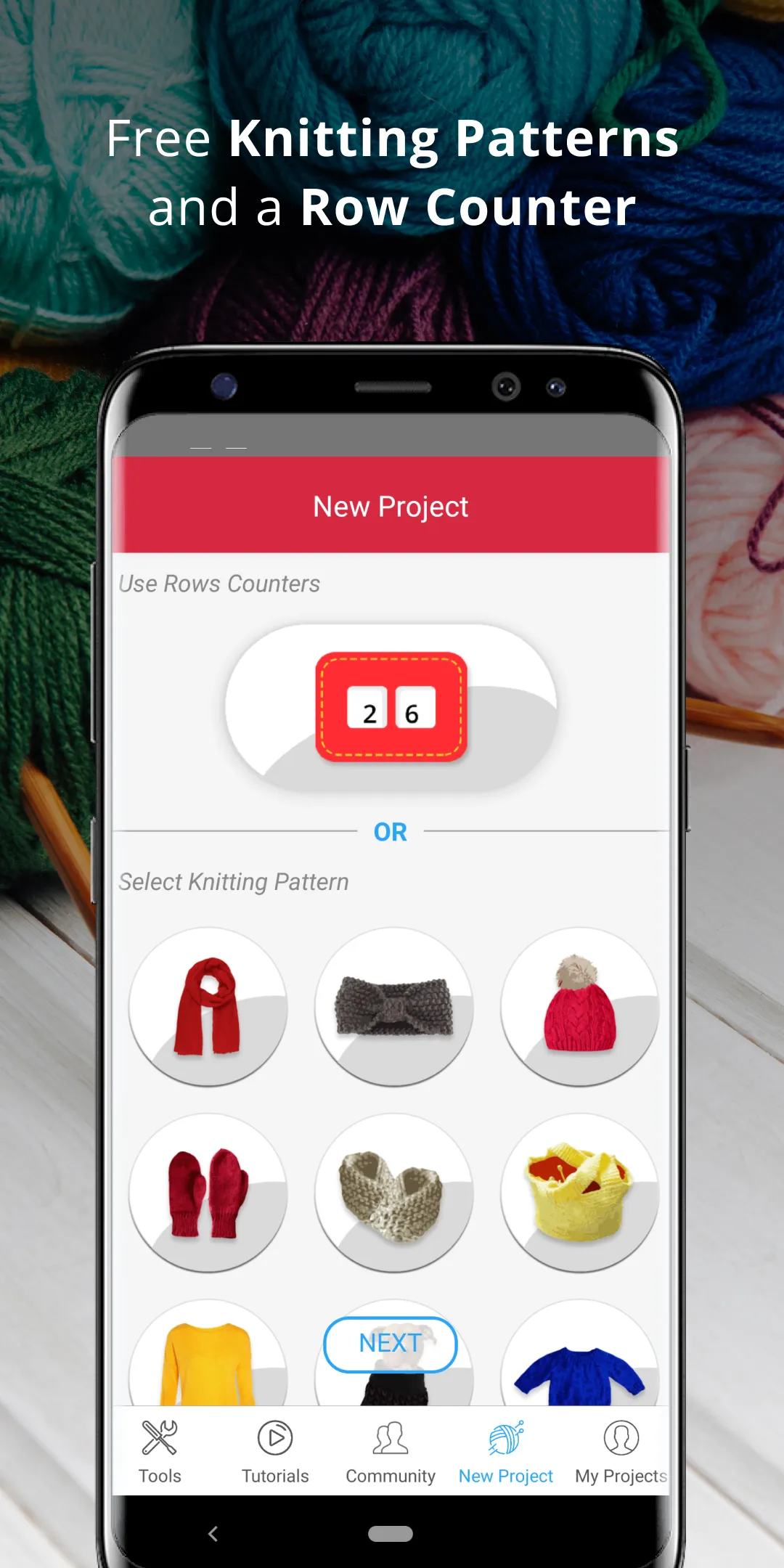 Knitting Genius, learn to knit | Indus Appstore | Screenshot