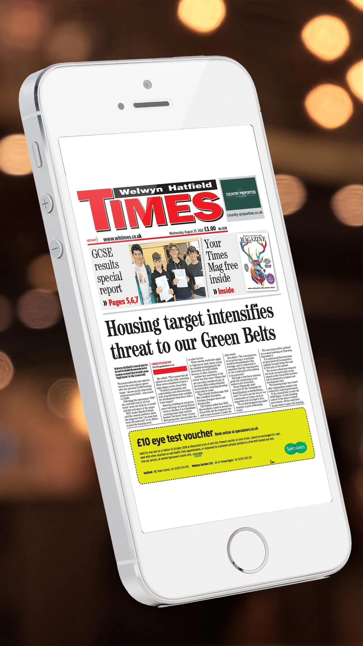 Welwyn Hatfield Times | Indus Appstore | Screenshot