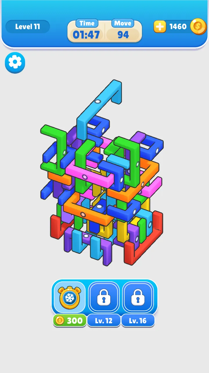 U Shape Puzzle | Indus Appstore | Screenshot