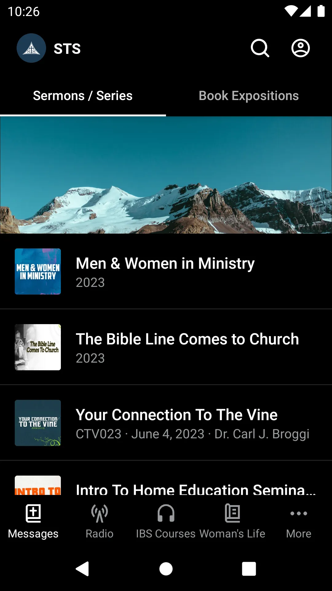 Search The Scriptures | Indus Appstore | Screenshot