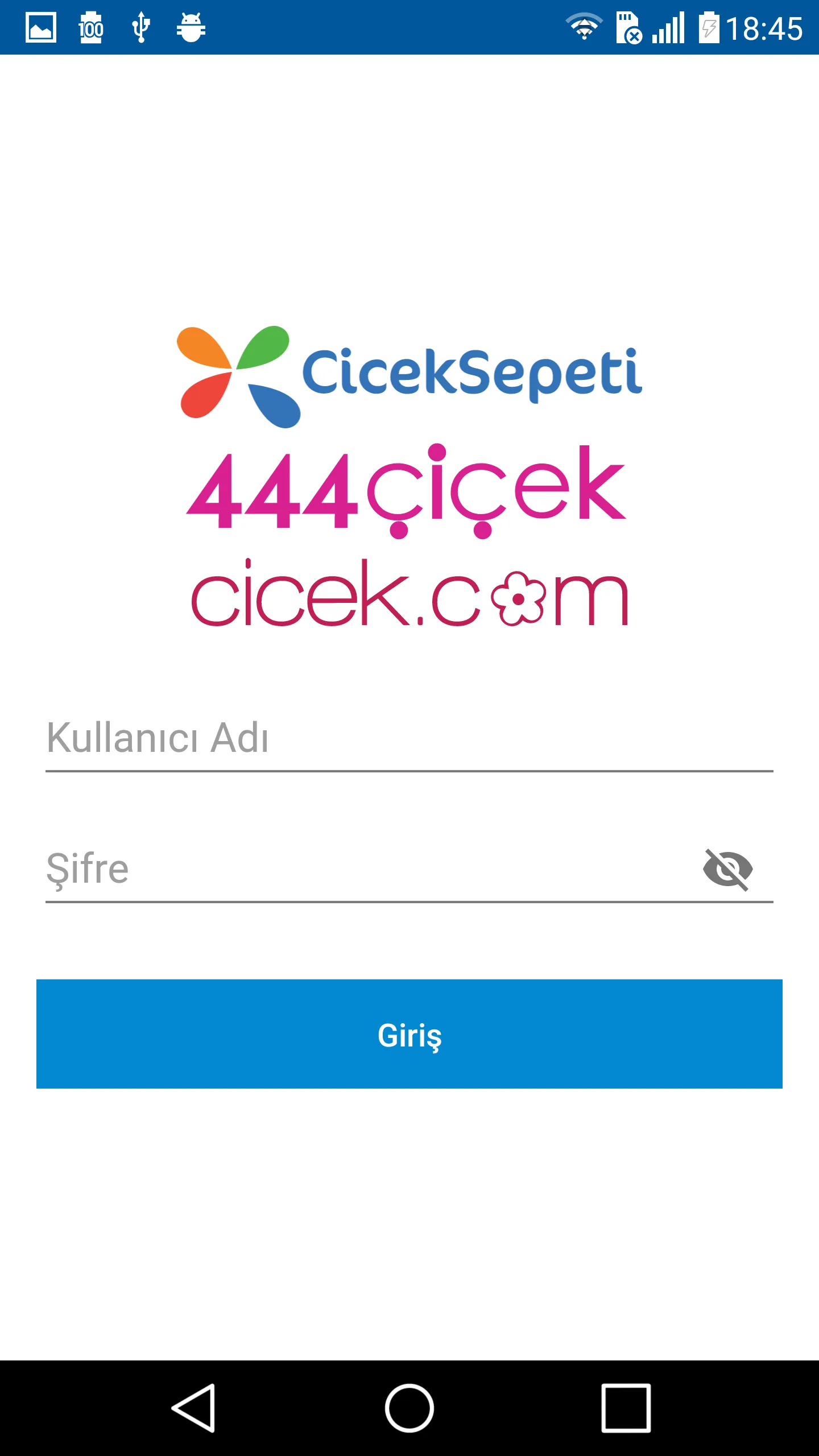 Çiçeksepeti Bayi | Indus Appstore | Screenshot