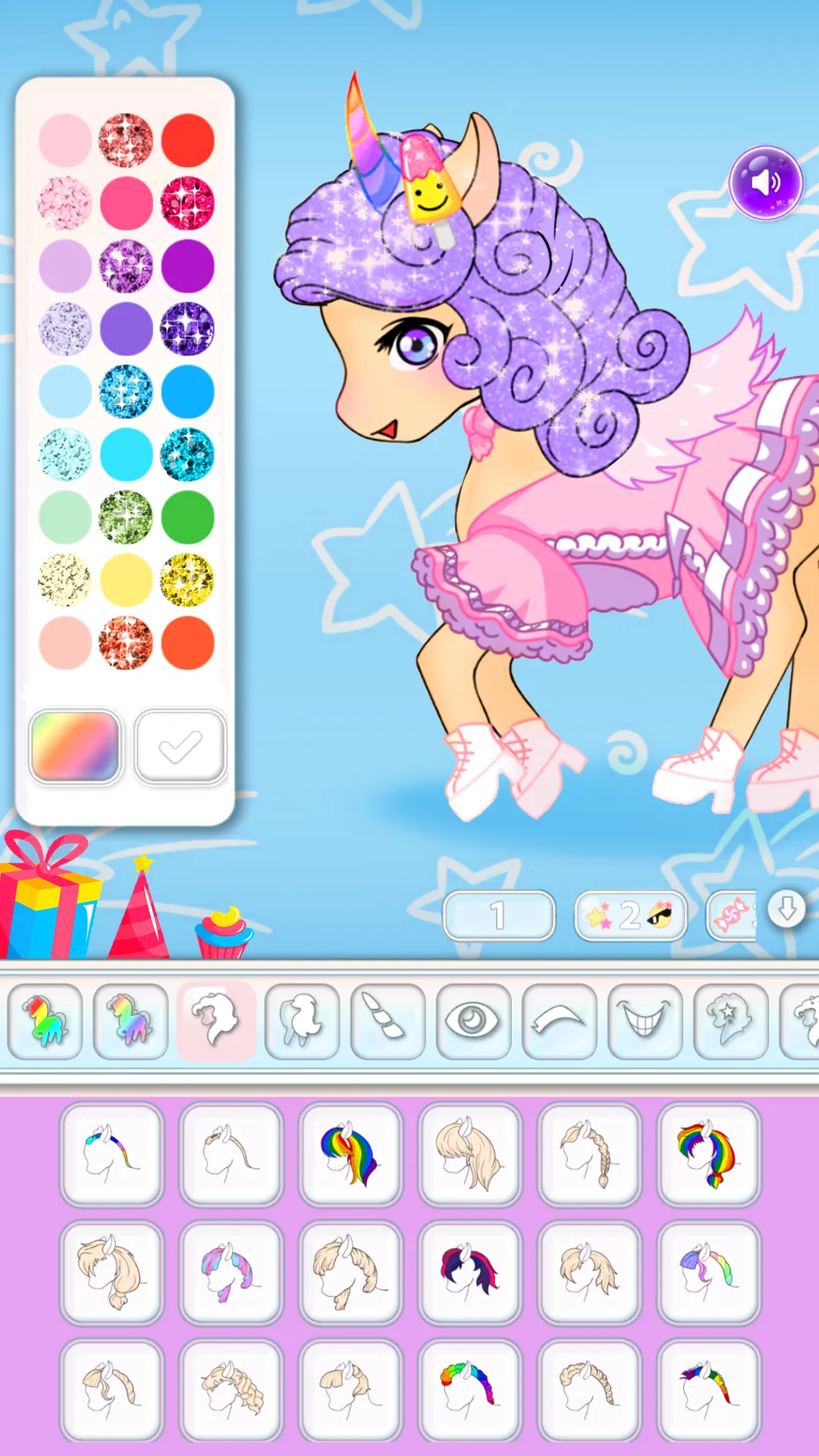 Chibi Unicorn Games for Girls | Indus Appstore | Screenshot