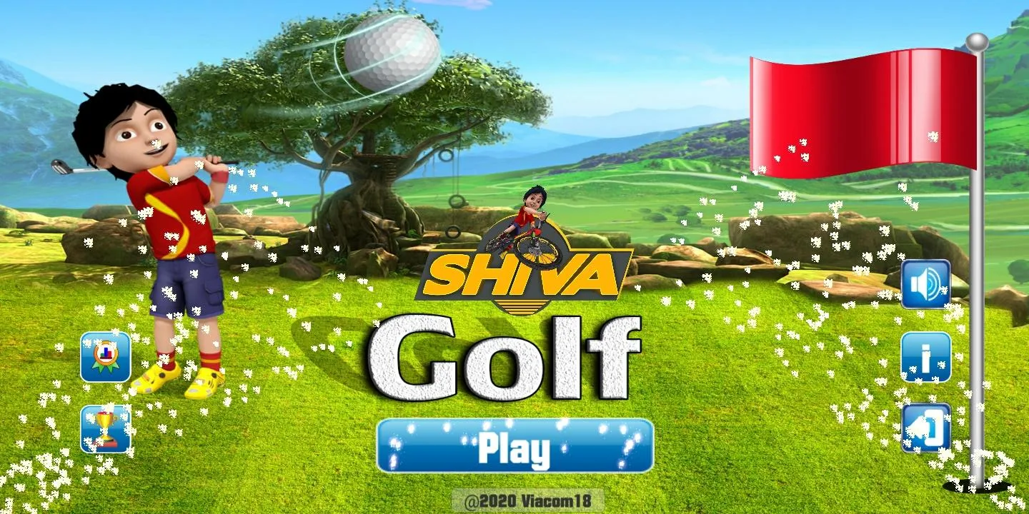 Shiva Golf Game | Indus Appstore | Screenshot