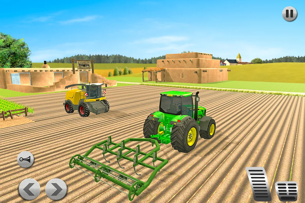 Farming Game Tractor Simulator | Indus Appstore | Screenshot