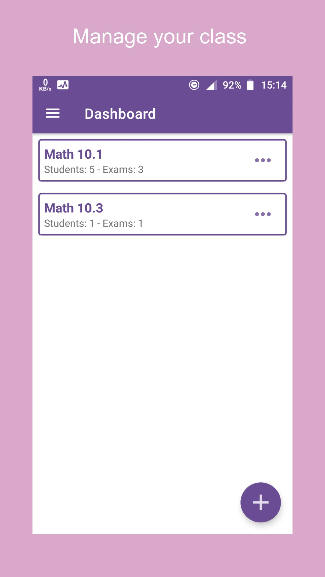 Scoredent - Teachers gradebook | Indus Appstore | Screenshot