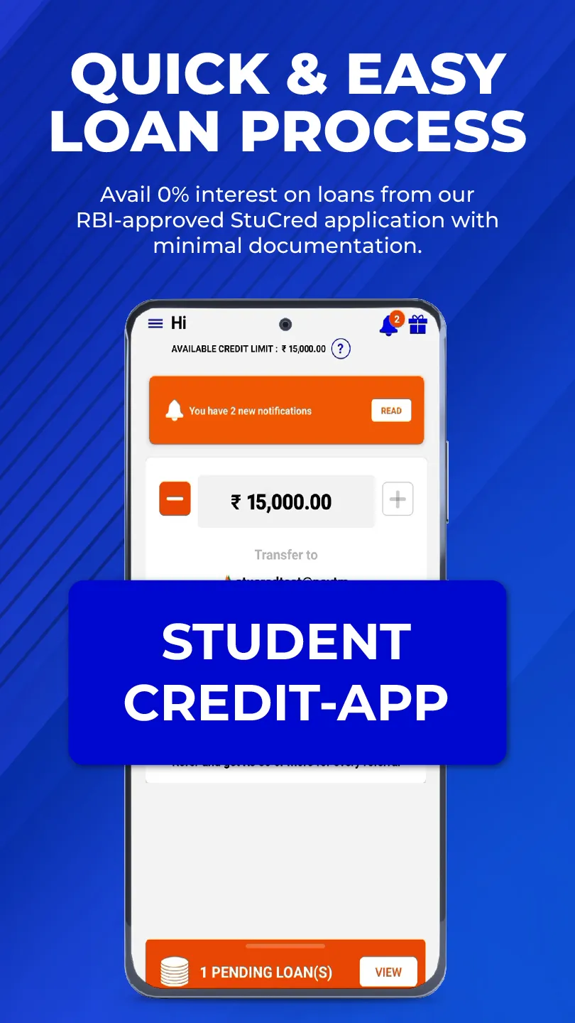 StuCred - StudentLoanApp | Indus Appstore | Screenshot