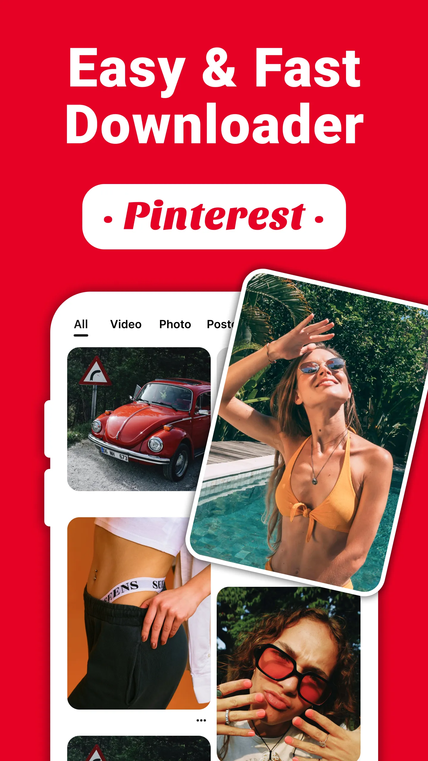 Video Downloader for Pinterest | Indus Appstore | Screenshot