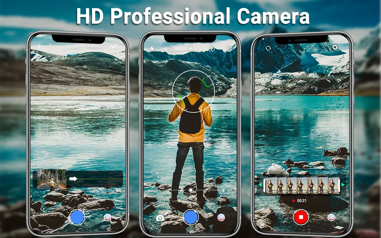 HD Camera for Android | Indus Appstore | Screenshot