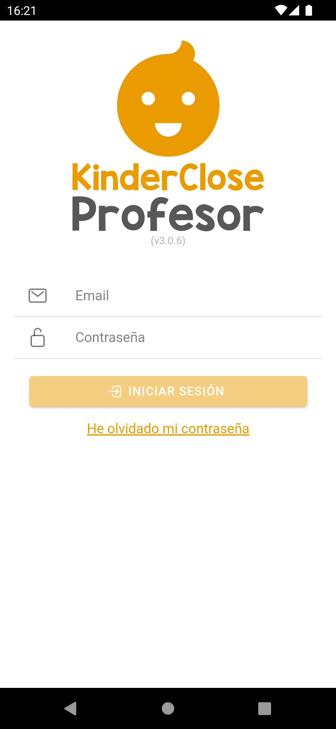 KinderClose Profesor | Indus Appstore | Screenshot