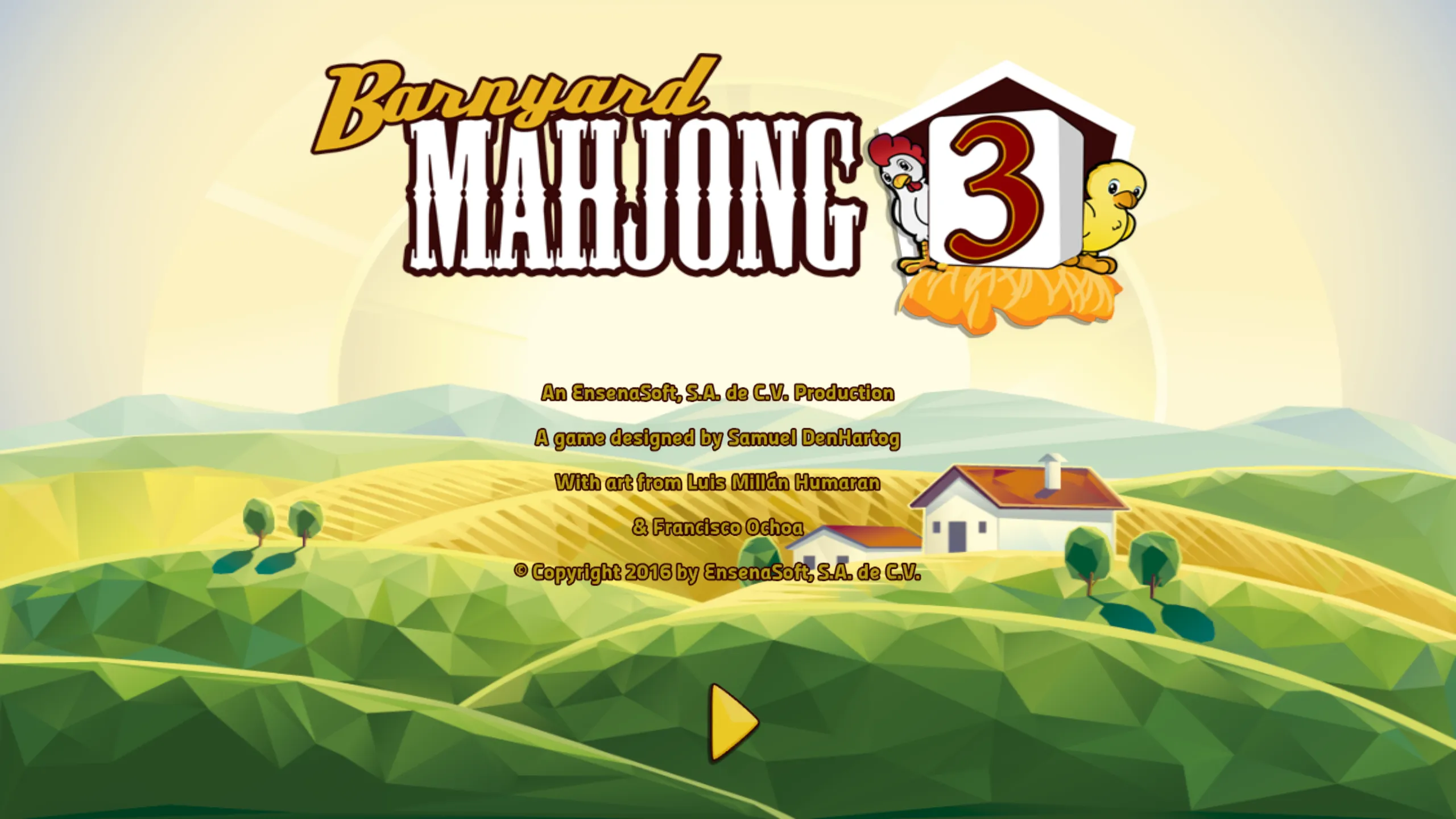 Barnyard Mahjong 3 | Indus Appstore | Screenshot