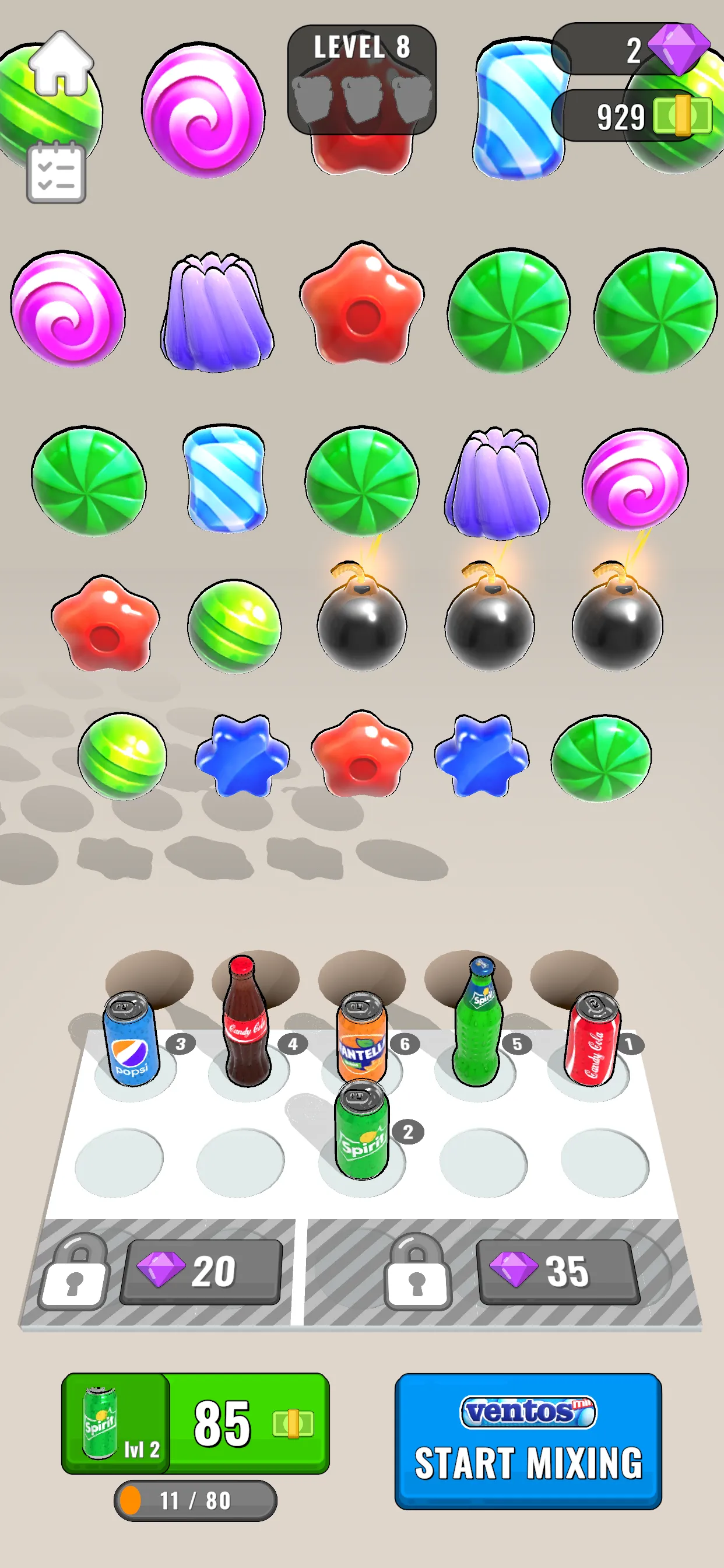 Soda Merge | Indus Appstore | Screenshot