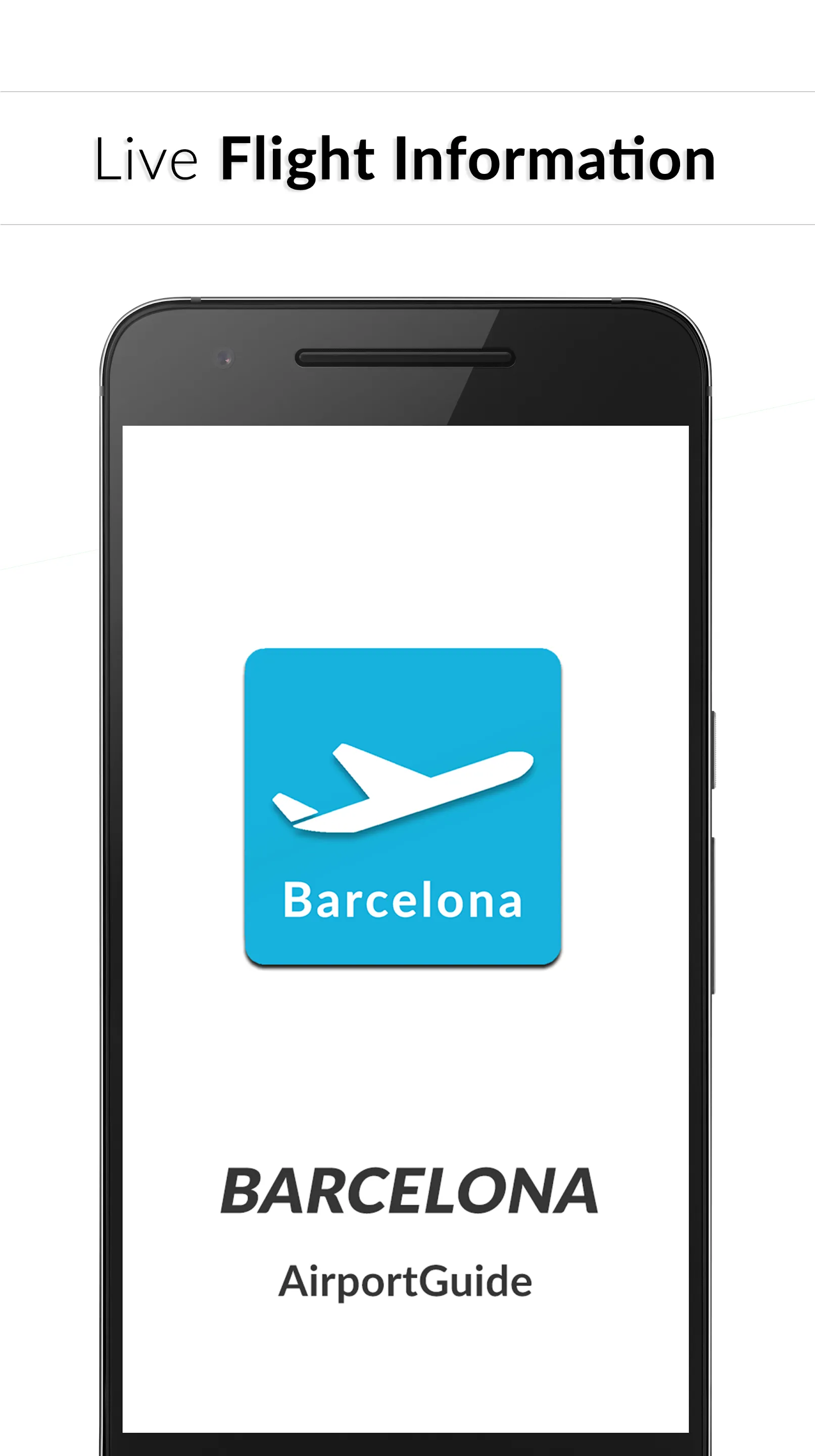 Barcelona Airport Guide - BCN | Indus Appstore | Screenshot