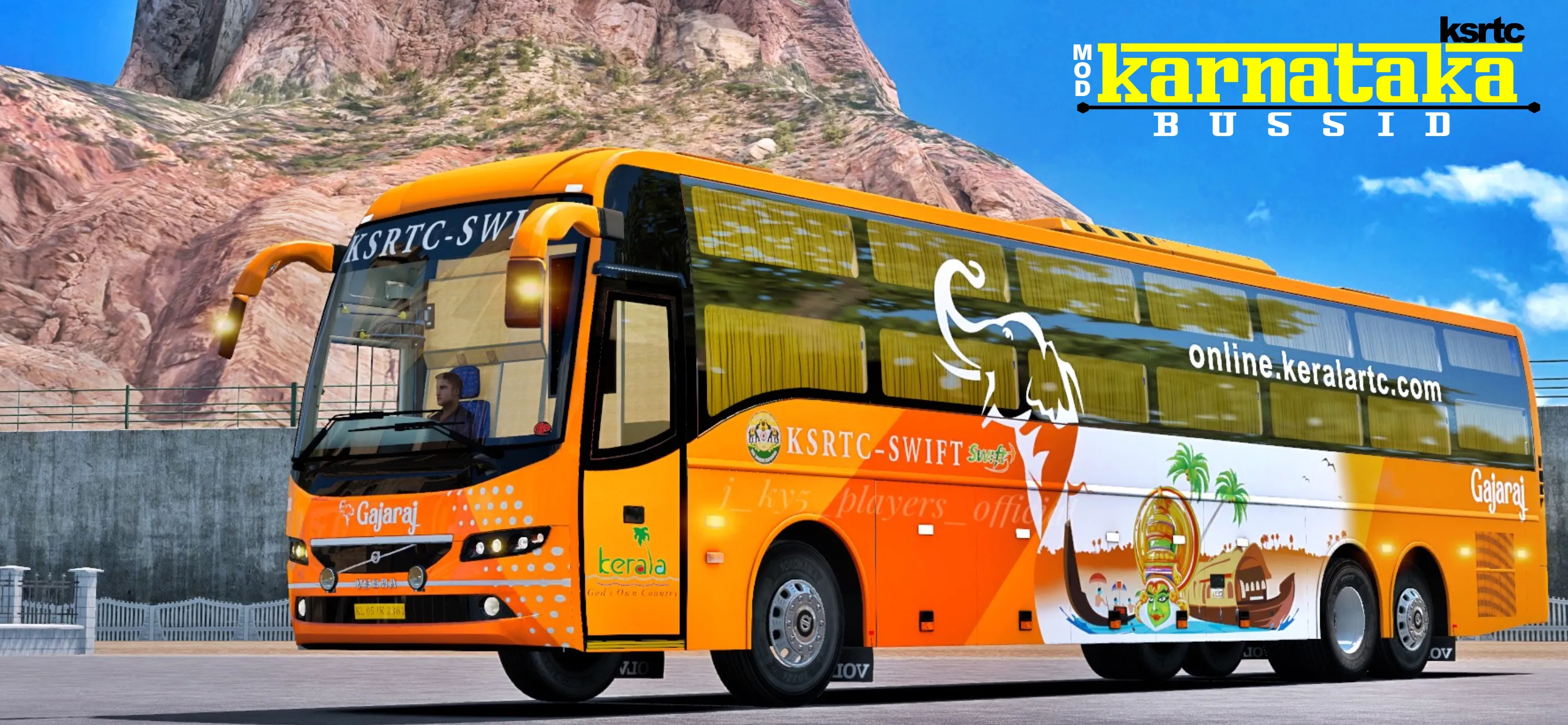 Mod Karnataka Ksrtc Bussid | Indus Appstore | Screenshot