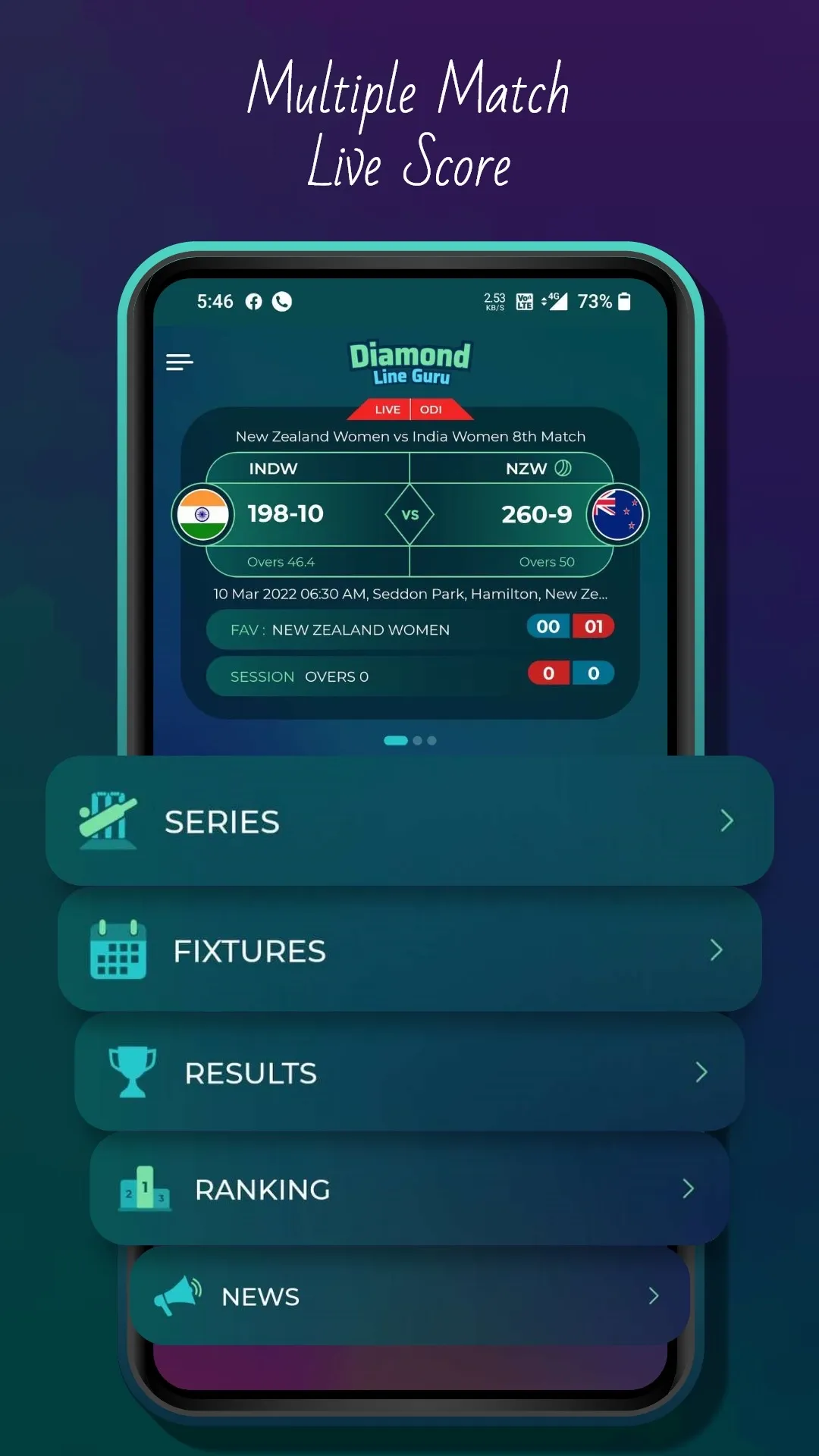 Diamond Line Guru | Indus Appstore | Screenshot