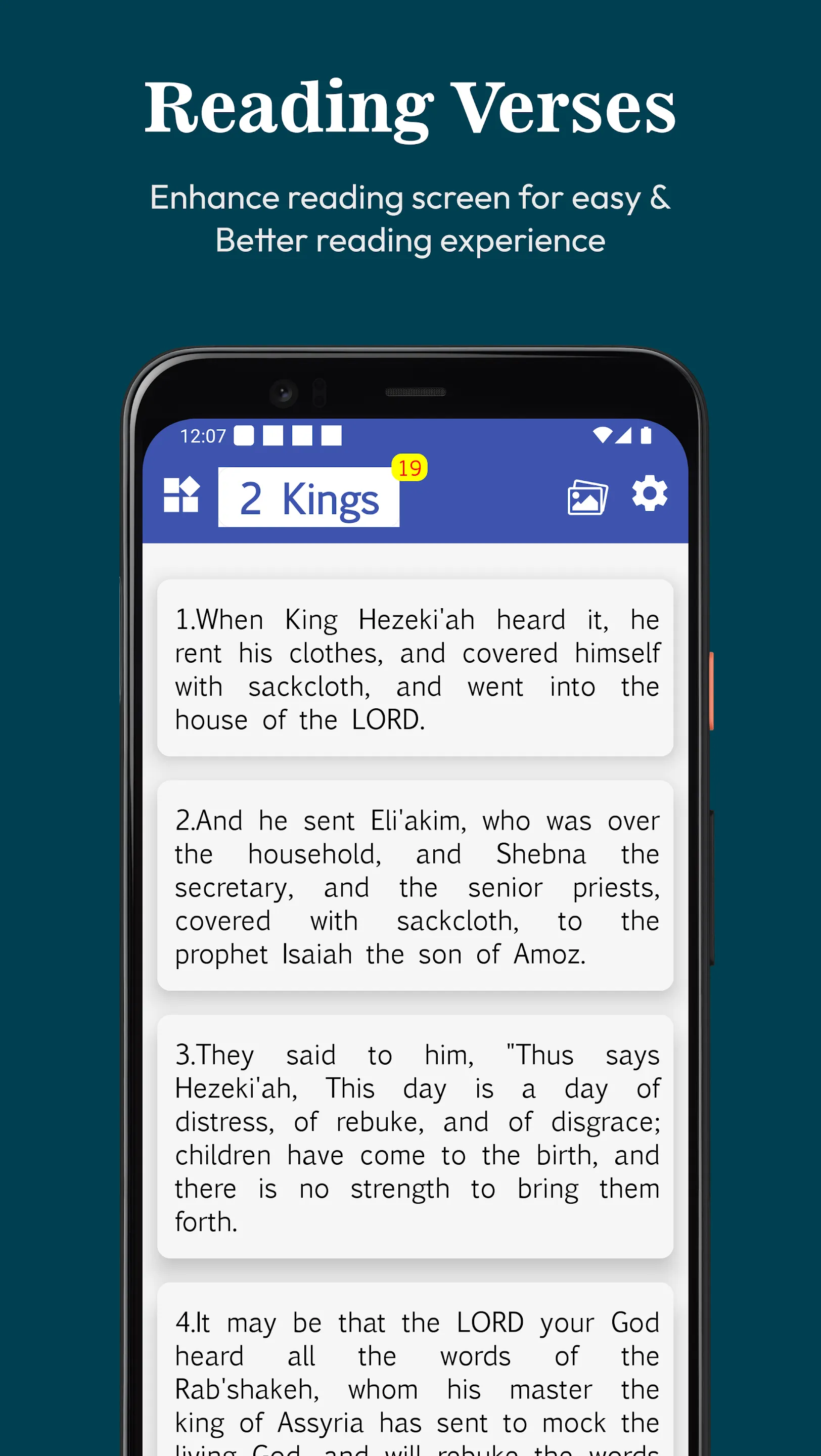 NRSV Bible | Indus Appstore | Screenshot