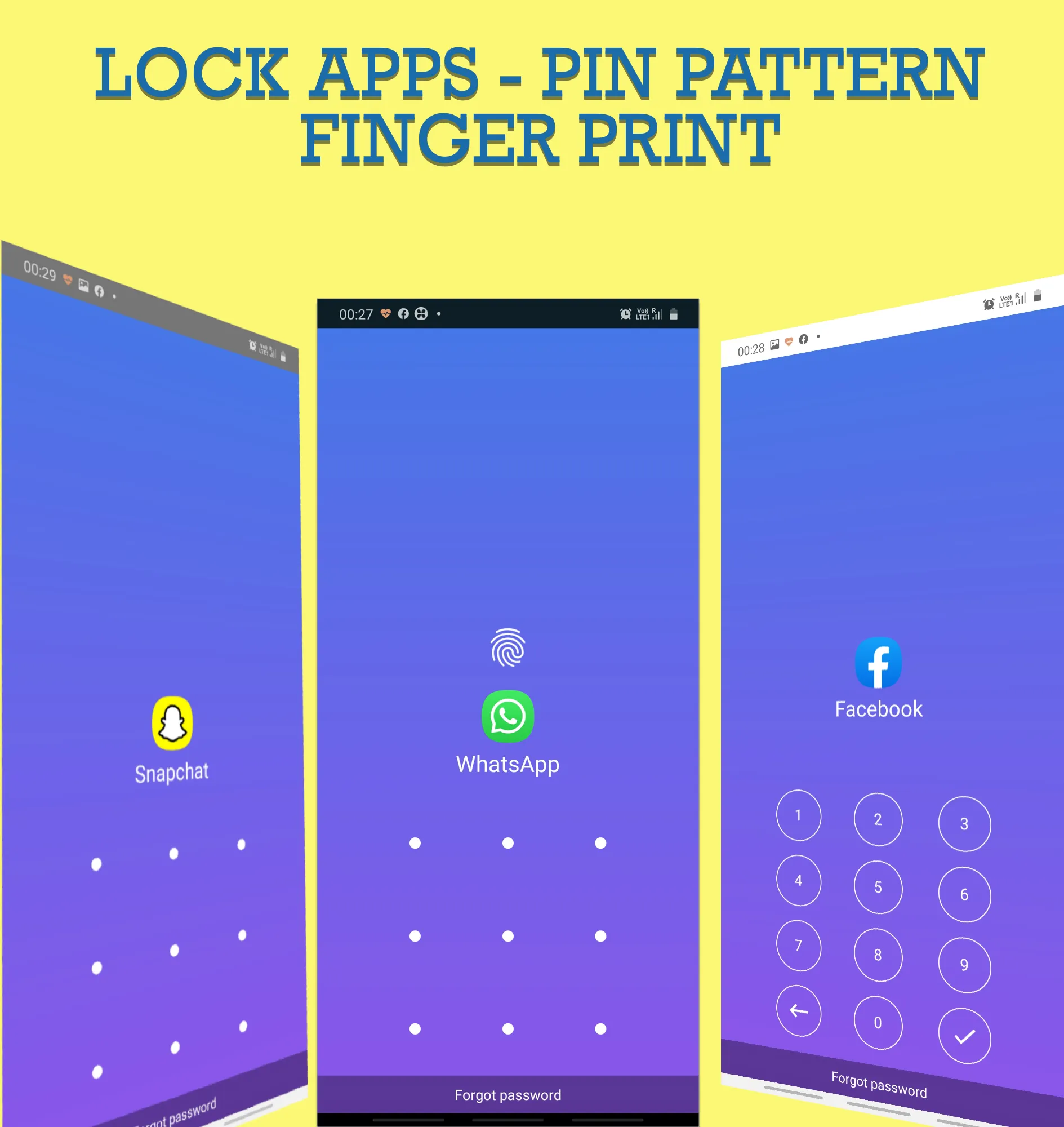 AppLocker - App Lock | Indus Appstore | Screenshot