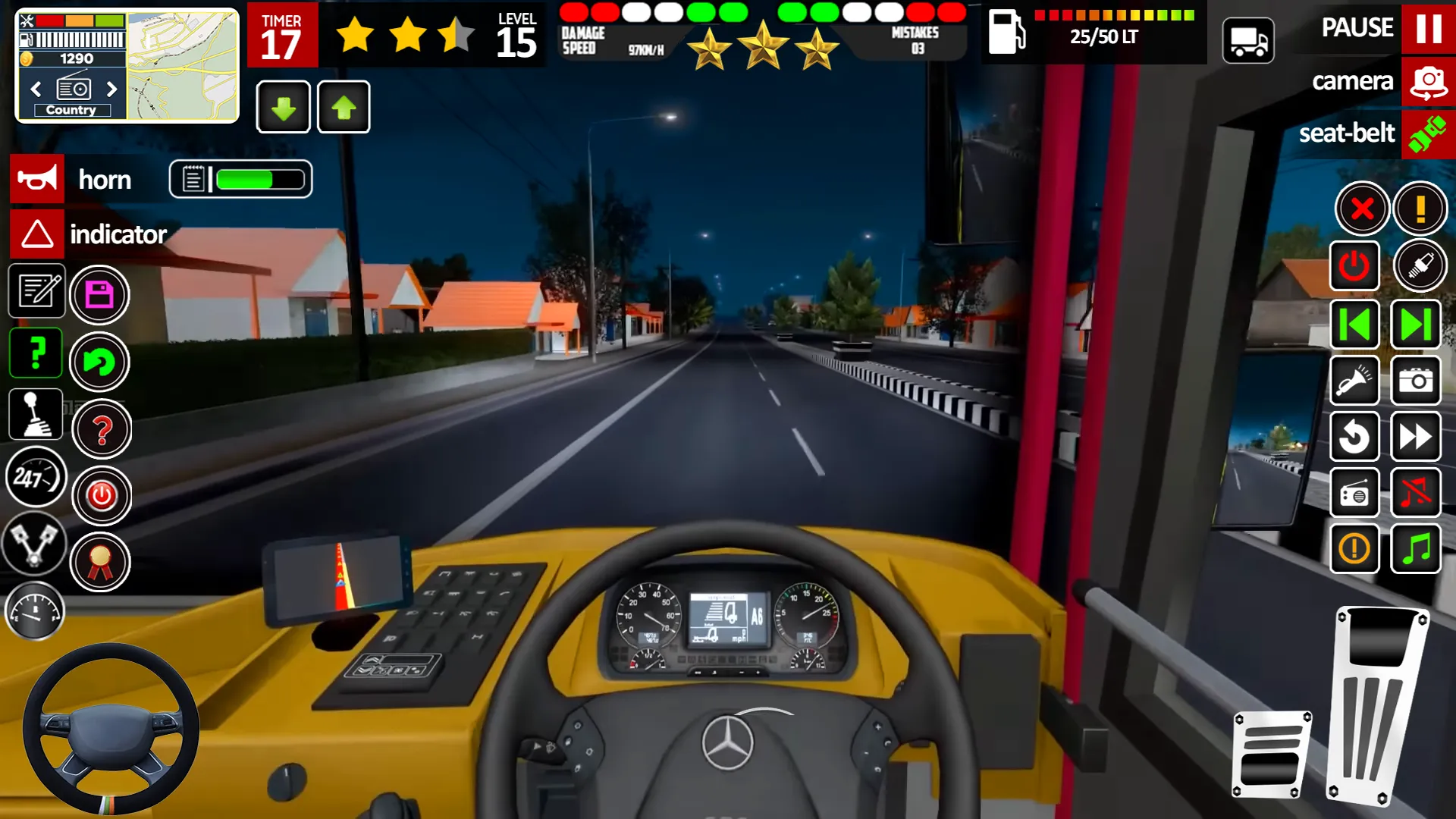 Real Bus Driving Games Sim 3D | Indus Appstore | Screenshot