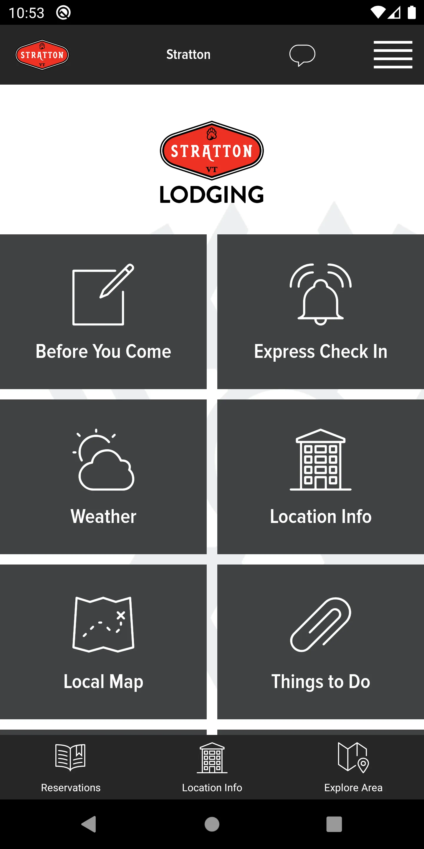 Stratton Lodging | Indus Appstore | Screenshot