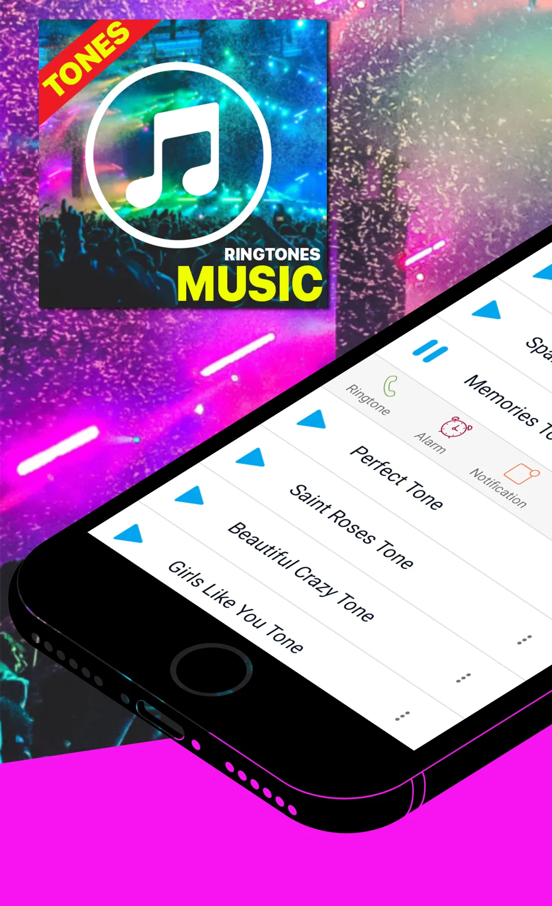 Popular Music Ringtones 2023 | Indus Appstore | Screenshot