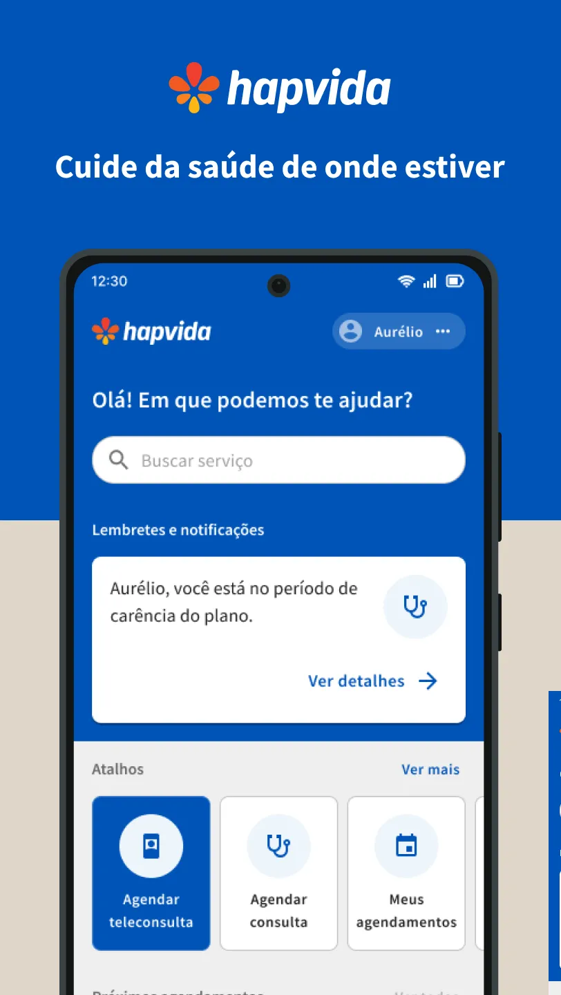 Hapvida | Indus Appstore | Screenshot