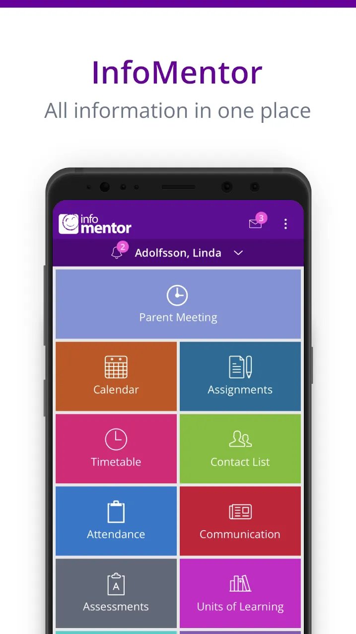 InfoMentor Hub | Indus Appstore | Screenshot