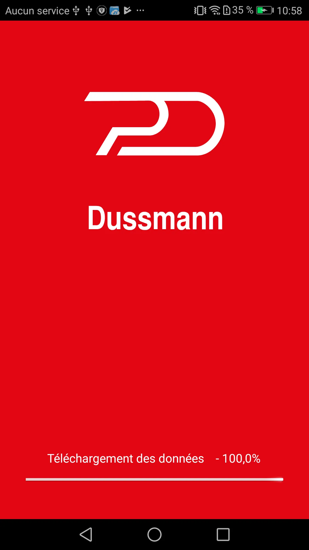 Dussmann - Prise de poste | Indus Appstore | Screenshot