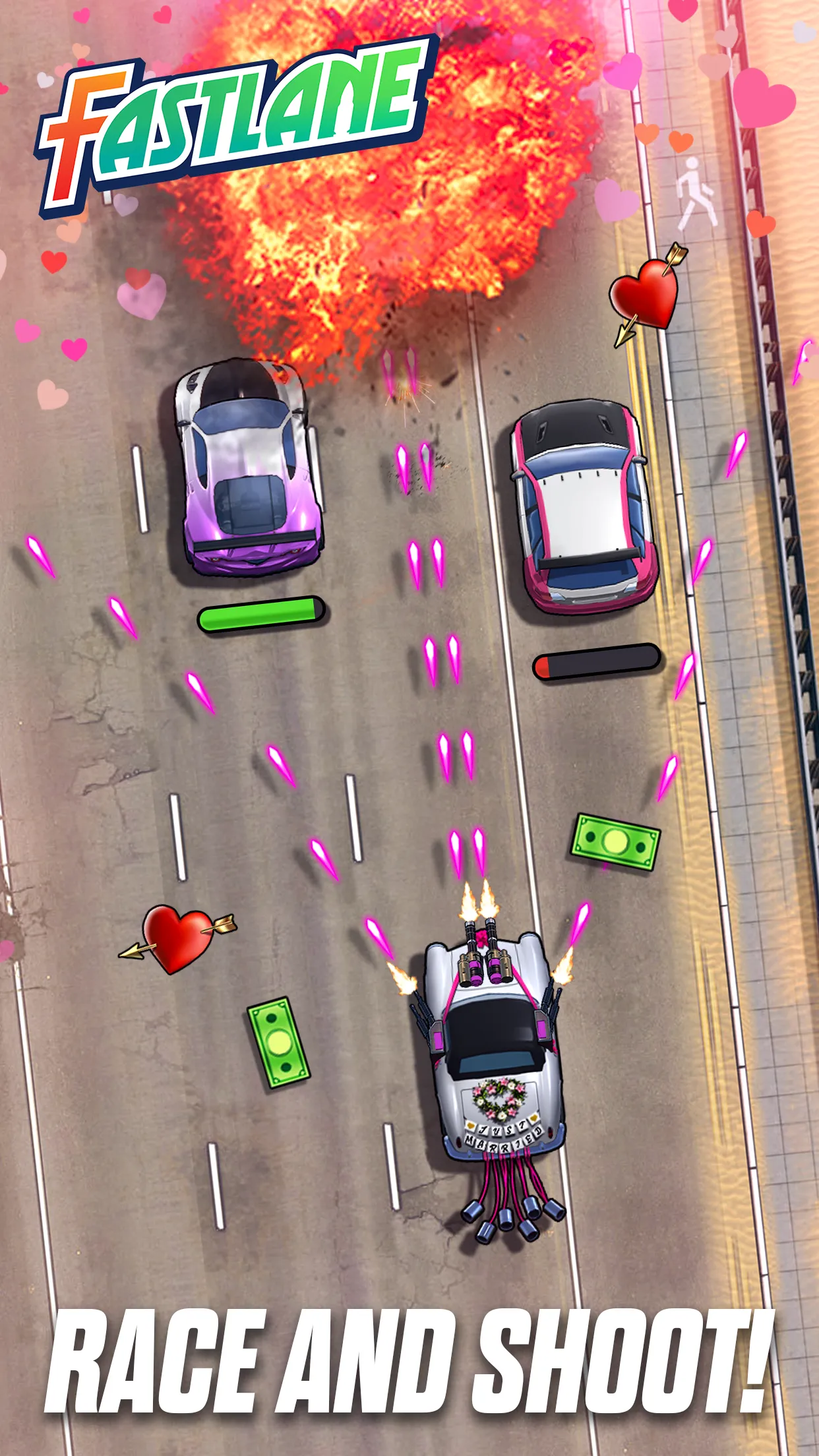 Fastlane: Road to Revenge | Indus Appstore | Screenshot