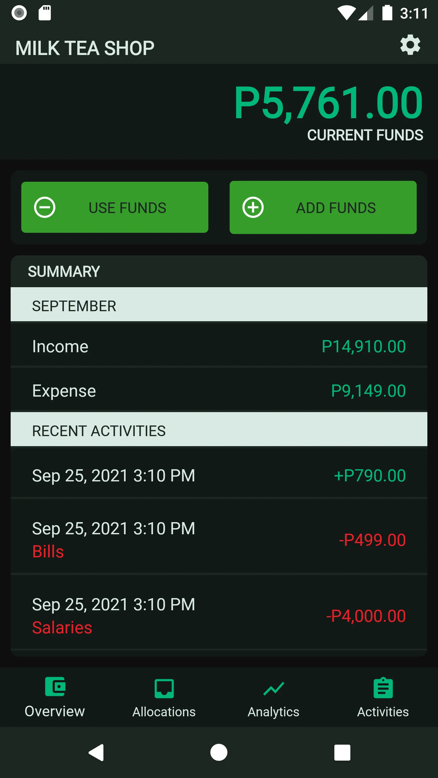 MyPondo - Budget Planner & Exp | Indus Appstore | Screenshot