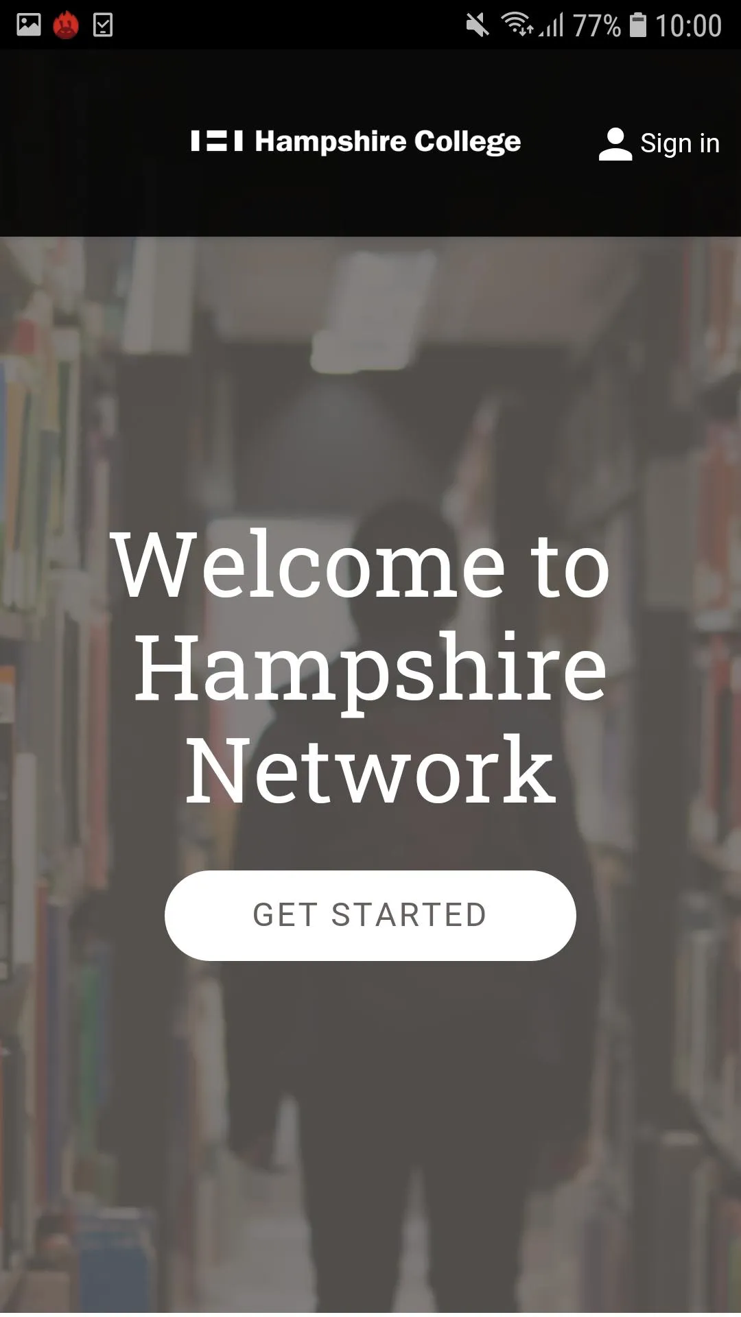 Hampshire Network | Indus Appstore | Screenshot