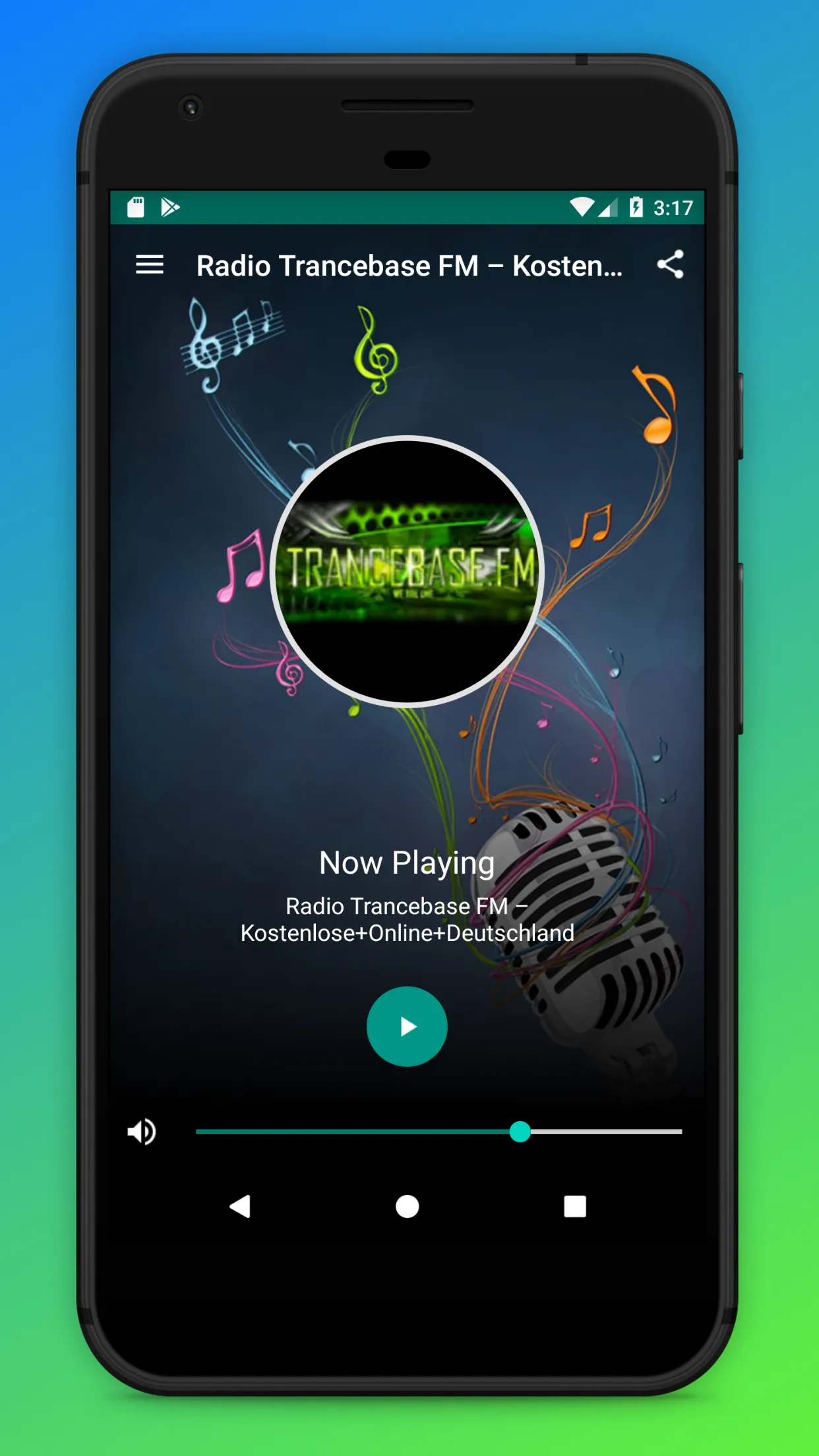 Trancebase FM Radio App Online | Indus Appstore | Screenshot