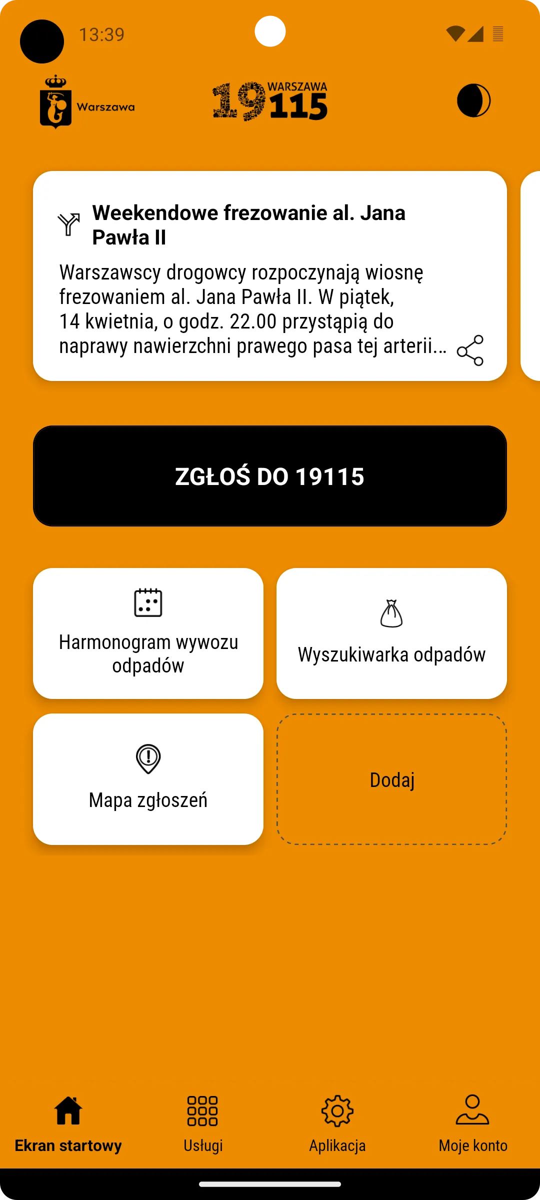 Warszawa 19115 | Indus Appstore | Screenshot