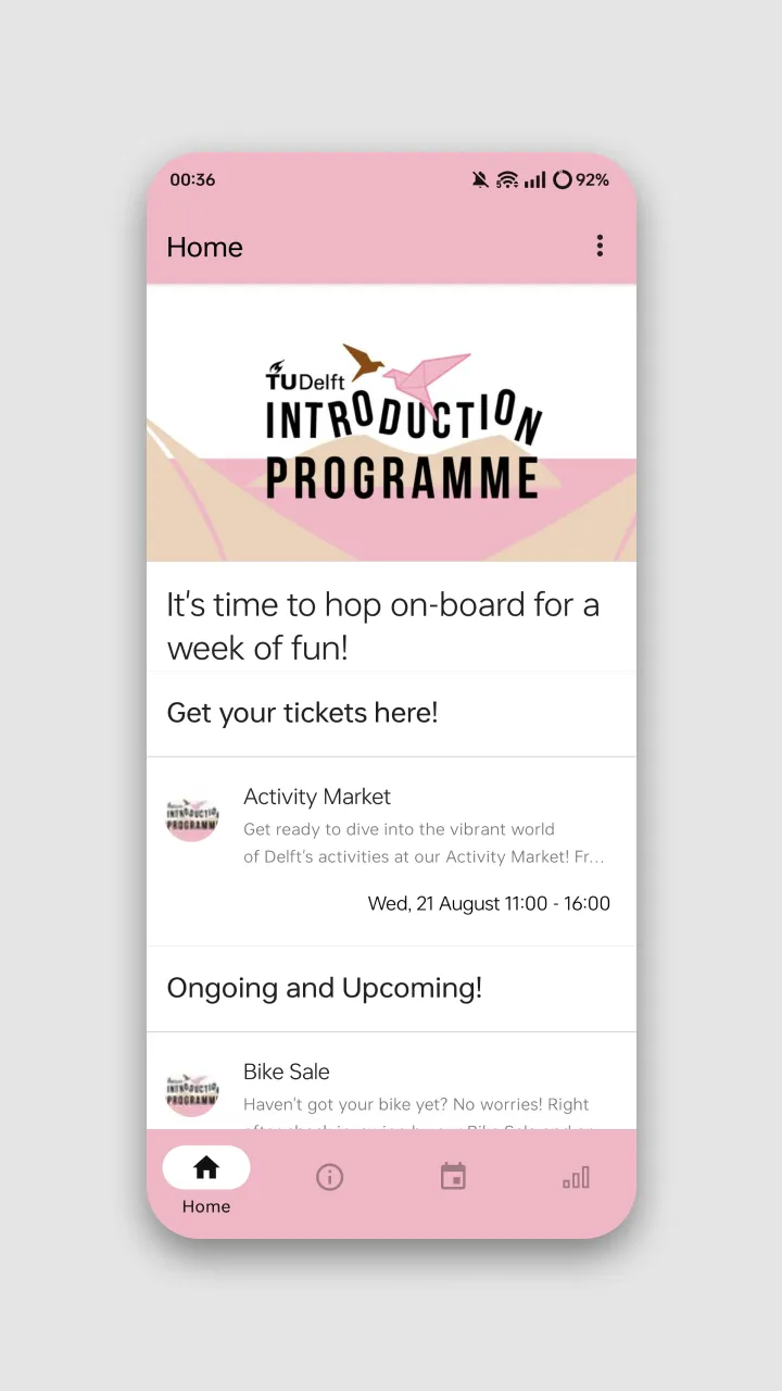 IP TU Delft | Indus Appstore | Screenshot