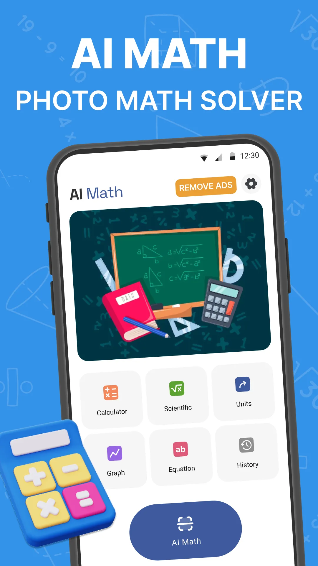 AI Math: Math Solver Camera | Indus Appstore | Screenshot