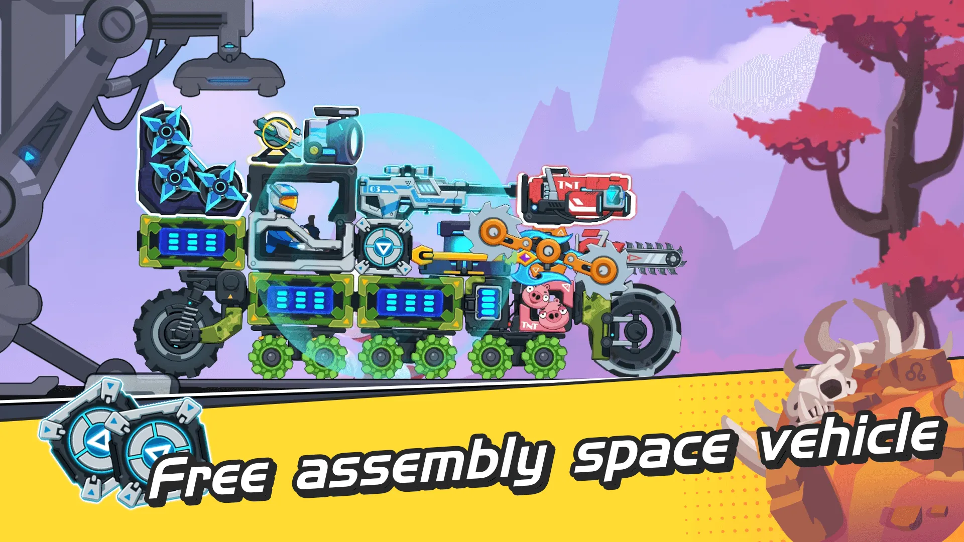 Adventure Planet：Space Racing | Indus Appstore | Screenshot