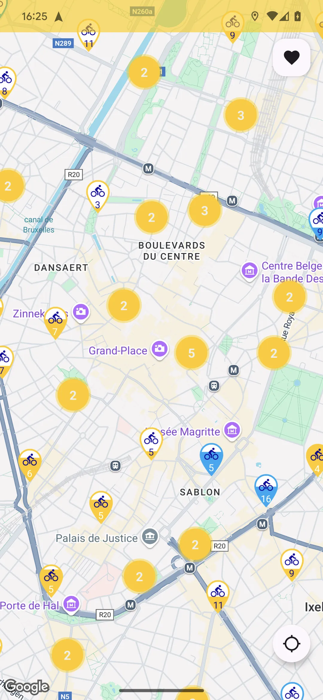 Brussels Villo Companion | Indus Appstore | Screenshot