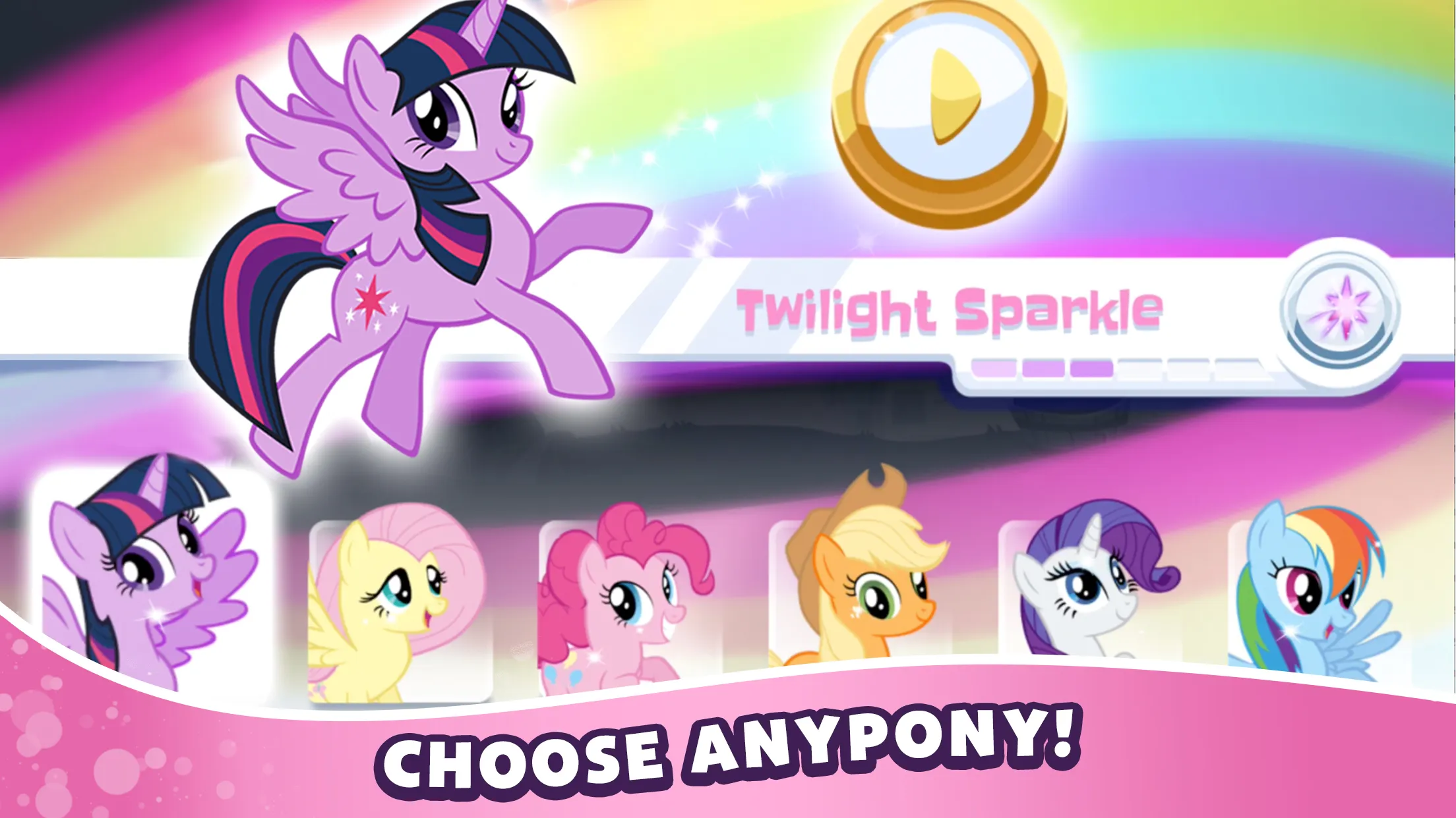 My Little Pony Rainbow Runners | Indus Appstore | Screenshot