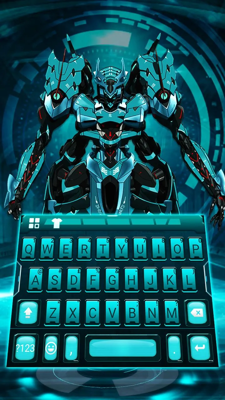 AI Tech Game Keyboard Theme | Indus Appstore | Screenshot