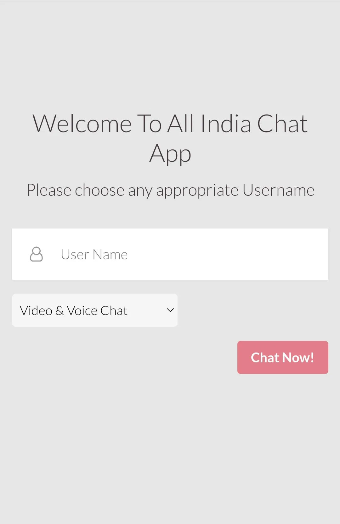 All India Chat | Indus Appstore | Screenshot