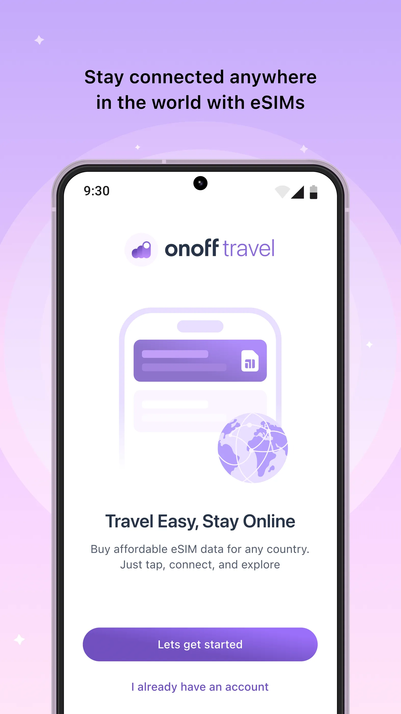 Onoff Travel - Data eSIM | Indus Appstore | Screenshot