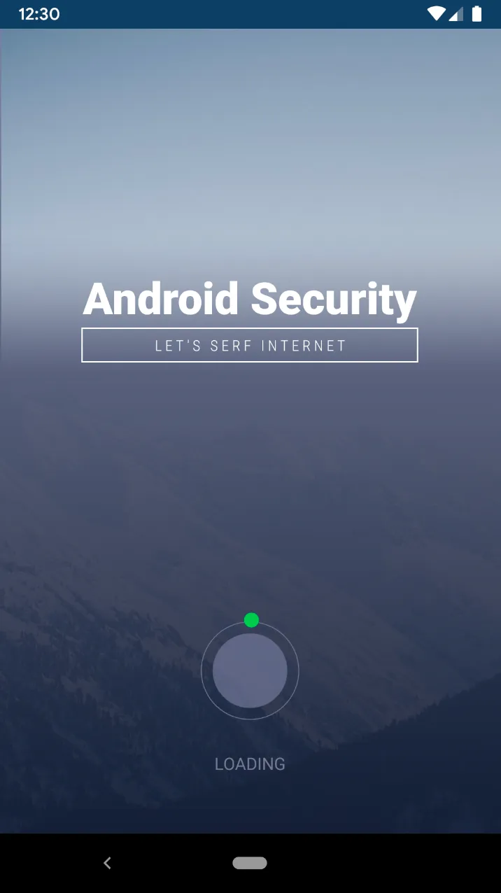 Android Security VPN | Indus Appstore | Screenshot