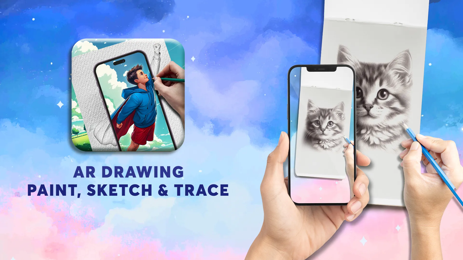 AR Draw Sketch: Paint & Trace | Indus Appstore | Screenshot