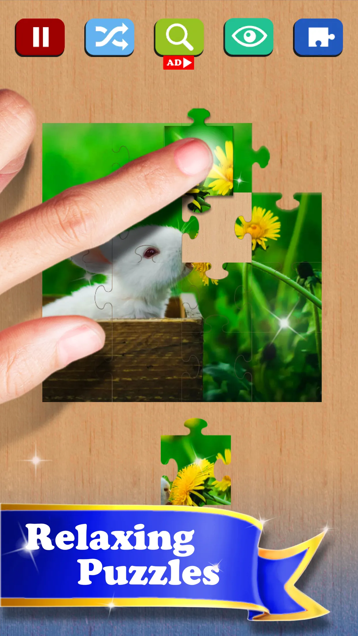 Daily Jigsaw Puzzles | Indus Appstore | Screenshot