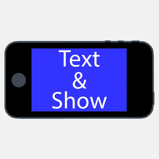 Text & Show - Show input text | Indus Appstore | Screenshot