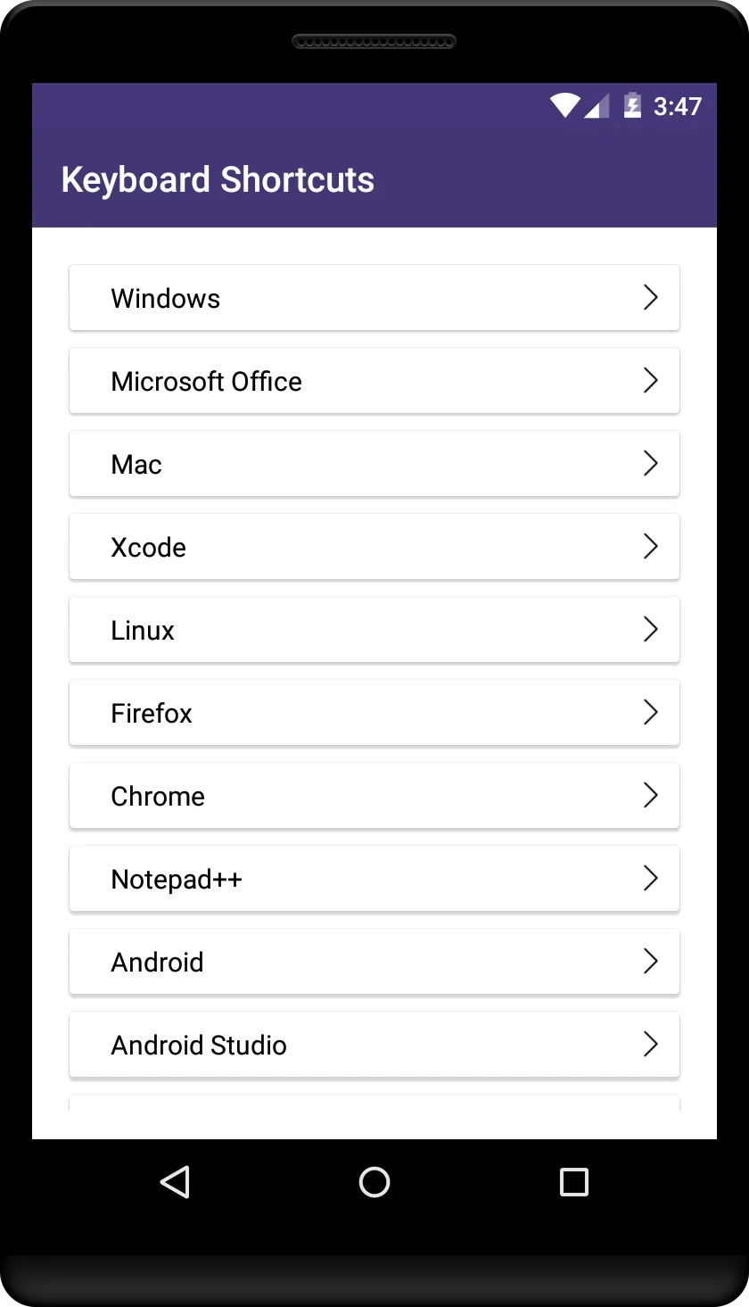 Learn Keyboard Shortcuts | Indus Appstore | Screenshot