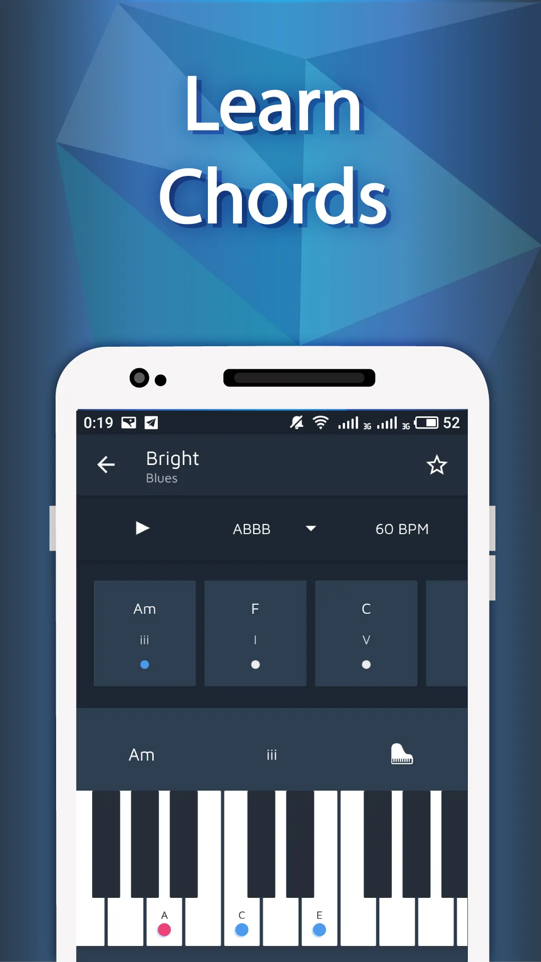 Chord Progression Master | Indus Appstore | Screenshot