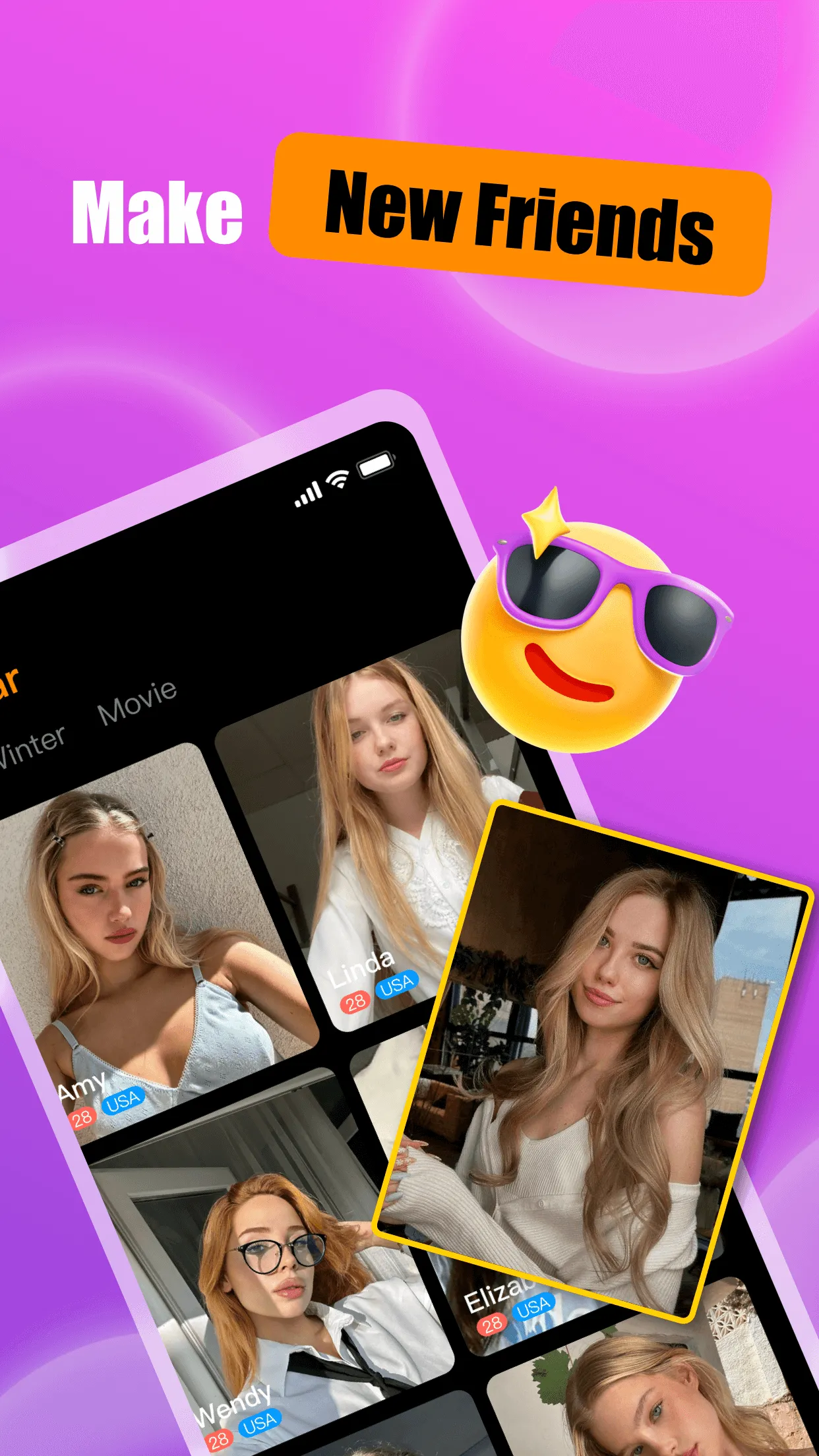 XLamour - Live Video Chat | Indus Appstore | Screenshot