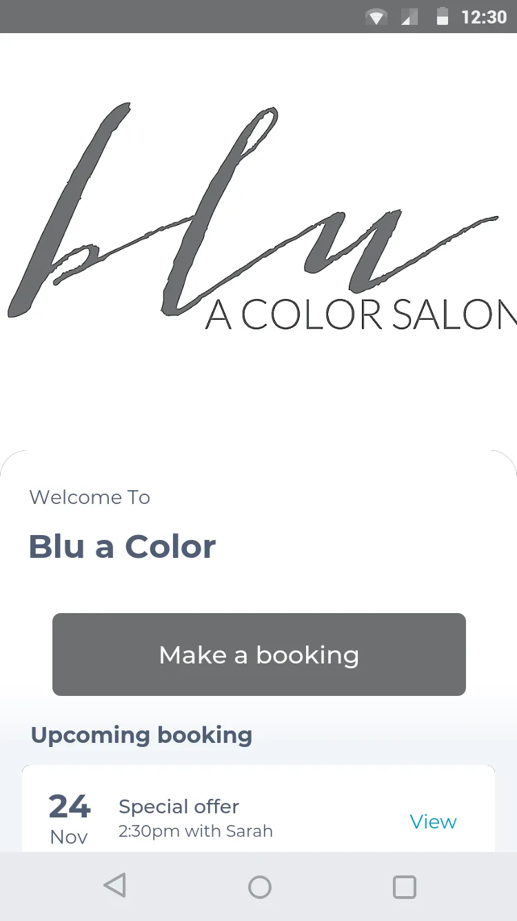 Blu a Color | Indus Appstore | Screenshot